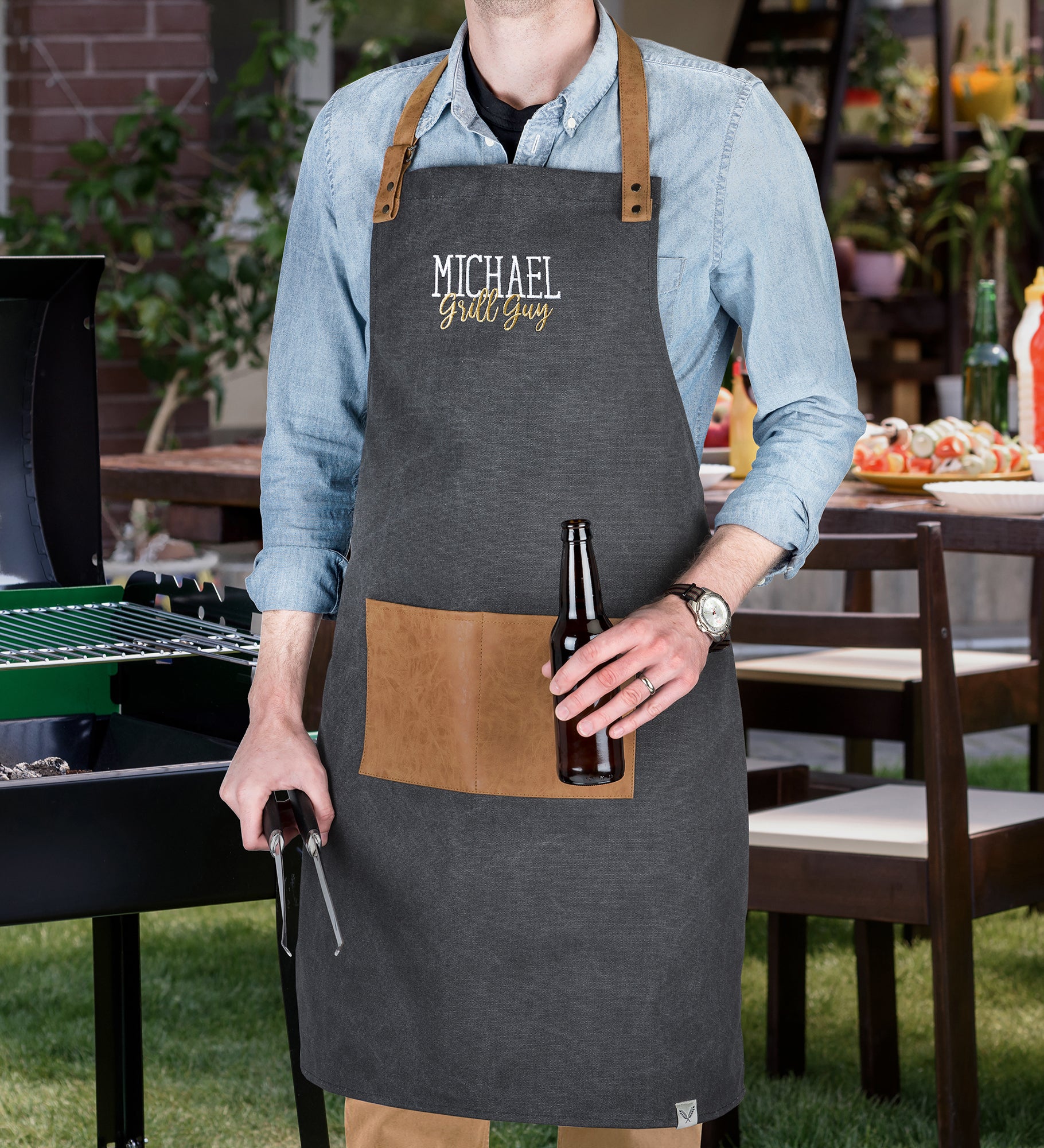 Foster & Rye™ Personalized Grilling Apron